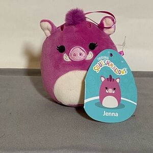 4”Squishmallow Jenna the Warthog NWT